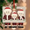 DIY Christmas Family Pendant Merry Christmas Decorations for Home Navidad 2026 Christmas Tree Hanging Ornament New Year 2026