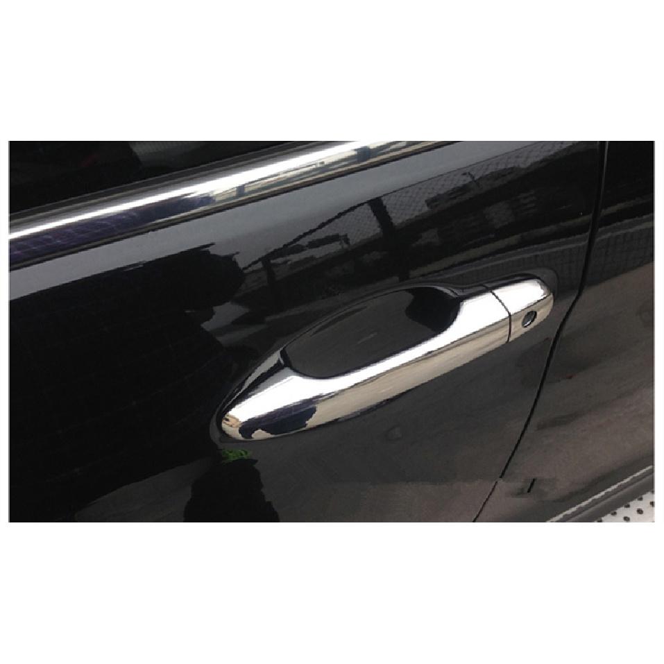 FUNDUOO For Honda CR-V CRV / Civic 2012 2013 2014 2015 2016 New Chrome Door Handle Covers Trim Free Shipping Car