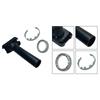 Spare Tire Lifting Kit Lock Cover and Ring Assembly for Chevy For Silverado 1500 2500 3500 HD and 1500 2500 3500 HD
