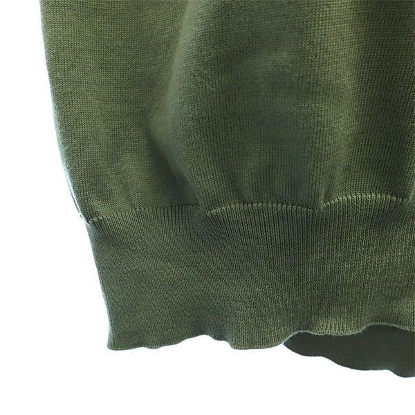 MAISON SPECIAL Long sleeve cotton knit 48 green Men's Used