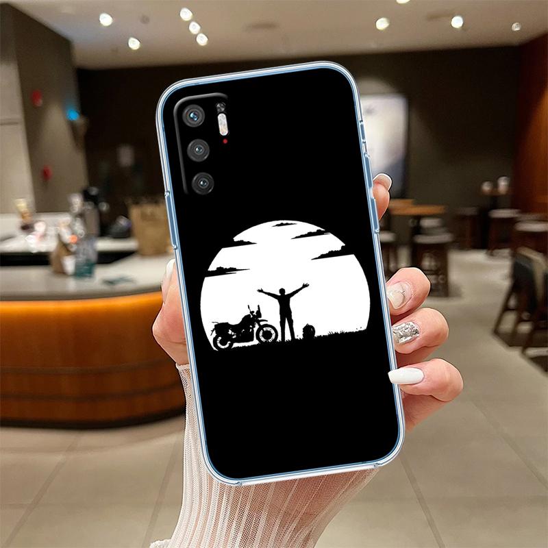 UP38 Motorcycle Racing Transparent Phone Case for Motorola Moto Edge 20 30 40 50 S30 Fusion Ultra Pro Neo Lite + G200 G23