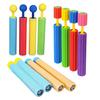 4Pcs Foam Water Squirt Toy Long Range Water Shooter for Kids Summer Outdoor Water Fun Watering Sprinkler Toy