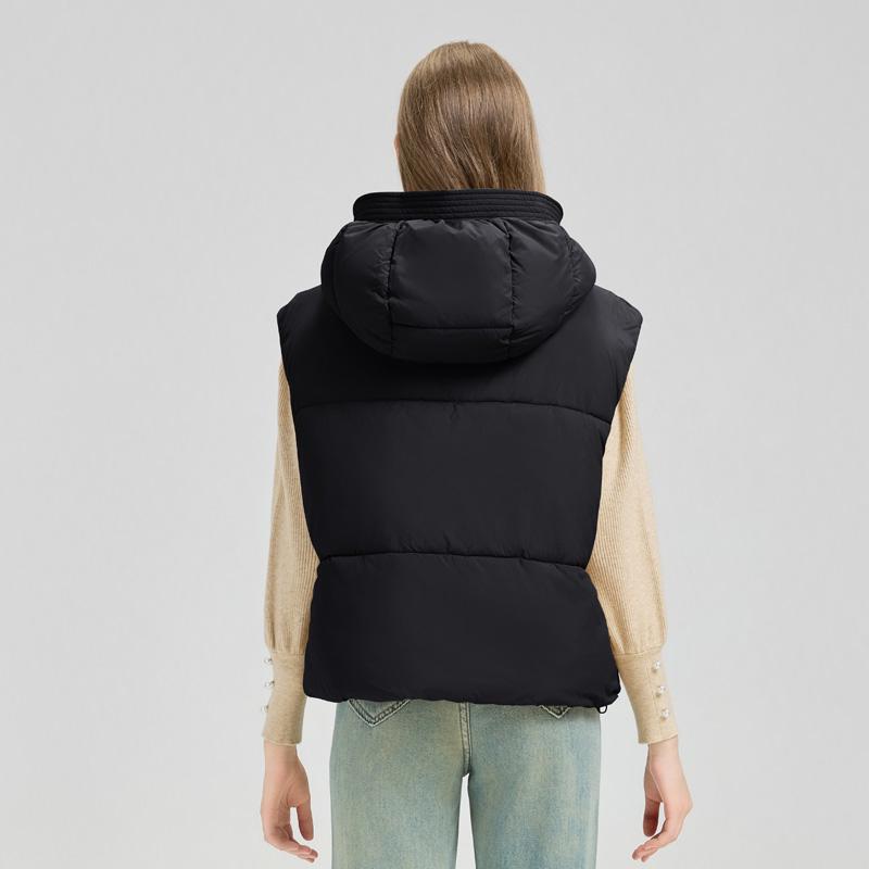 Women's Warm Solid Color Vest For Autumn And Winter