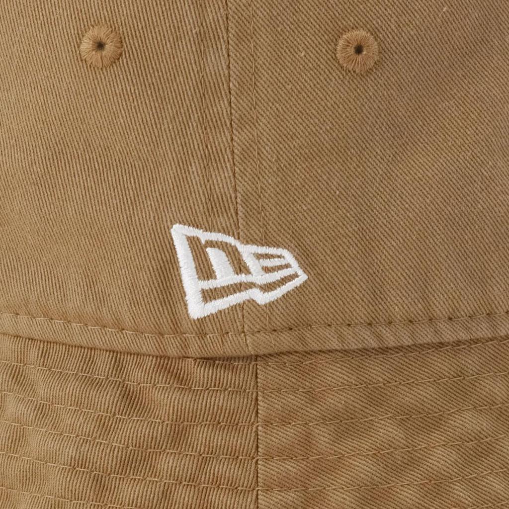 Sailor Brim Bucket Plain BKT01 SAILOR KHA WHI 25J [New Era] Hat, Khaki, L/XL