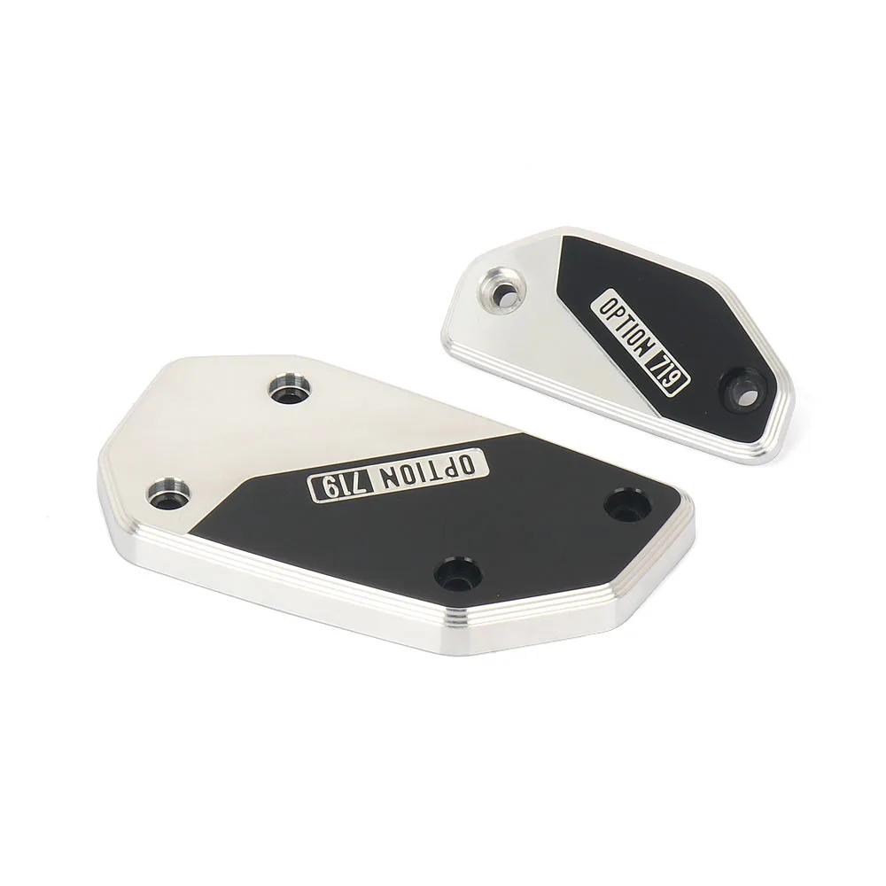 

For BMW R1300GS R1300 GS R 1300GS ADVENTURE 2023 2024 2025 Motorcycle Front Brake Clutch Fluid Reservoir Cover Cap GS1300 ADV Set