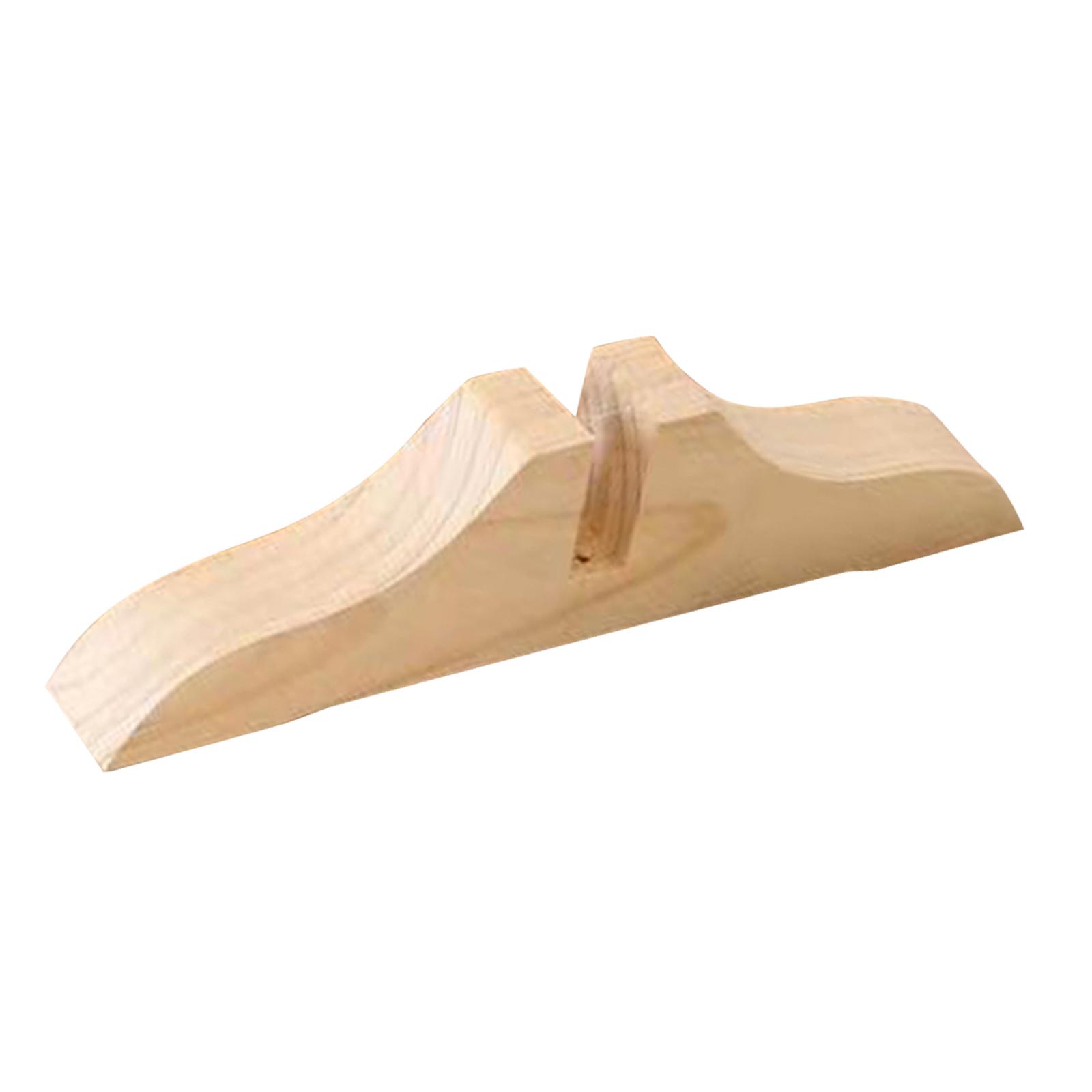 

Room Divider Stand Wooden Privacy Screen Partition Holder Feet Room Panel Bracket for Bedroom Library Office Tearoom Bathroom