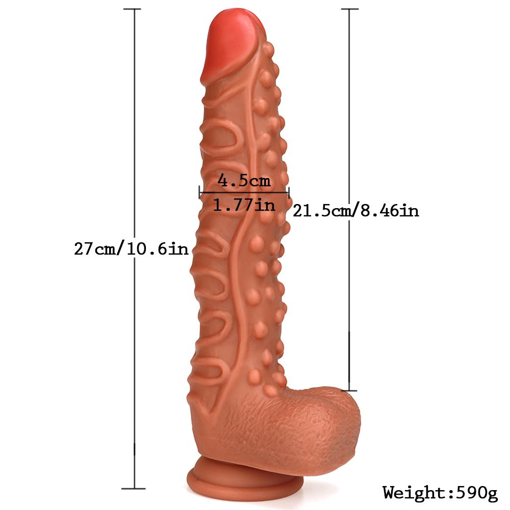 Realistic Dildo Silicone Sex Toys for Women Big Penis with Suction Cup Female Masturbator Anal Sex Product 18+