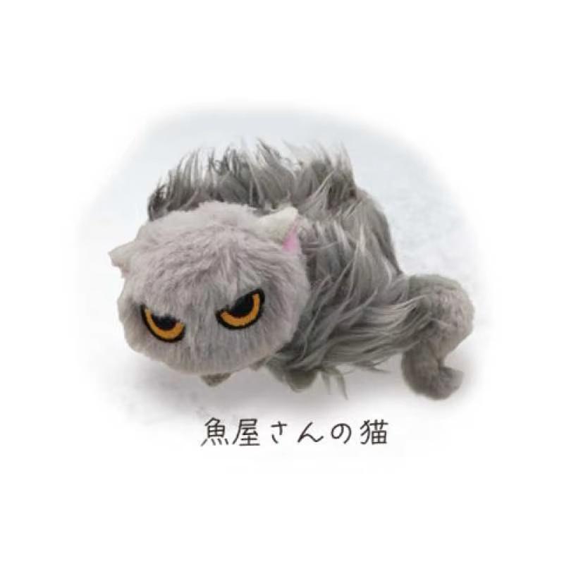 

Qualia Неласковые кошки Кукла Милый пушистый кот Орнамент с характером Япония Кот Капсульная игрушка Подарок для поклонников аниме