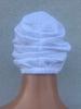 Classic Mussa Rose Turban White Cotton Muslin Comfort and Style