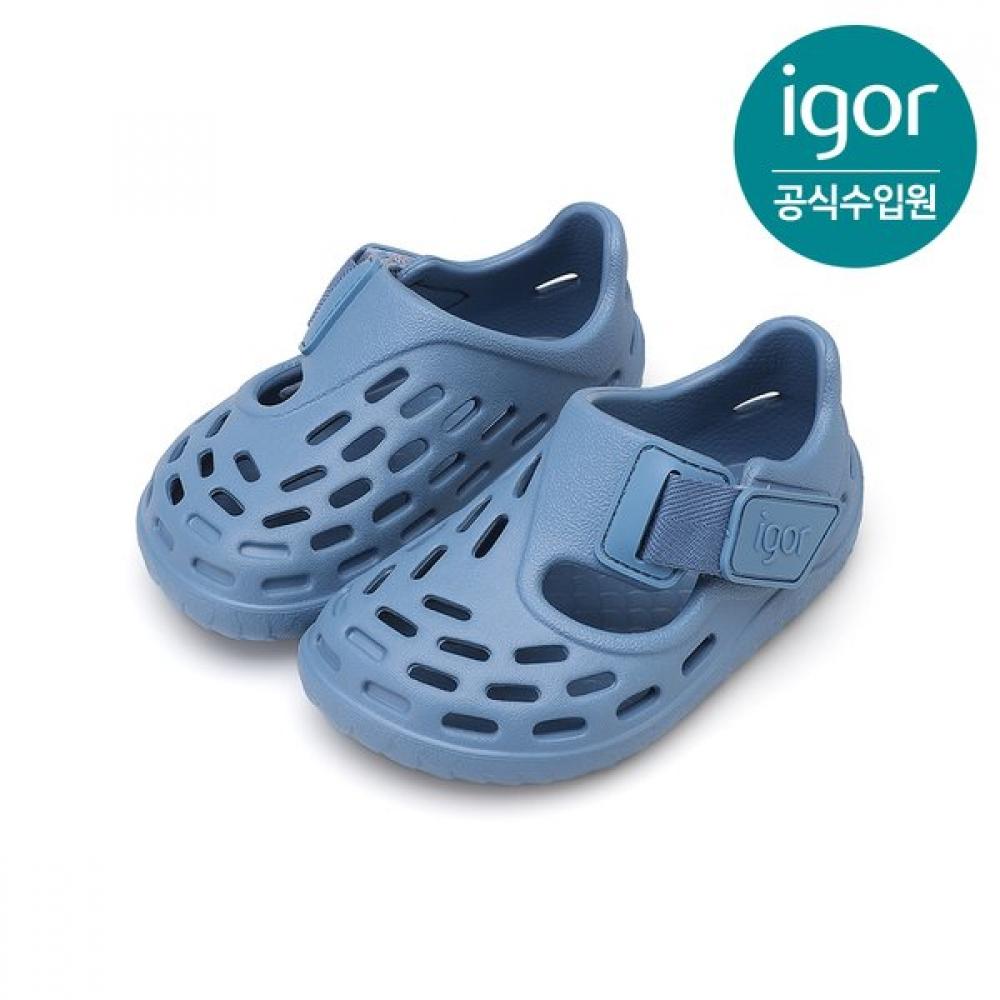 Tradhus Kids Igor Tifuka Clog Sandals Azul Azul/EU26(163mm)