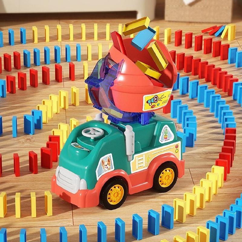Automatic Train 102 PCS Block Brick