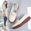 Shoes Spring and Summer Bottom Lightweight Leather Shoes In Loafu Doudou Shoes