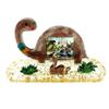Elephant Cow for Turtle Photo Frame Pendant Silicone Mold Resin Casting Jewelry