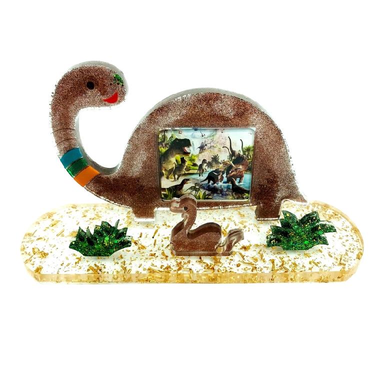 Elephant Cow for Turtle Photo Frame Pendant Silicone Mold Resin Casting Jewelry