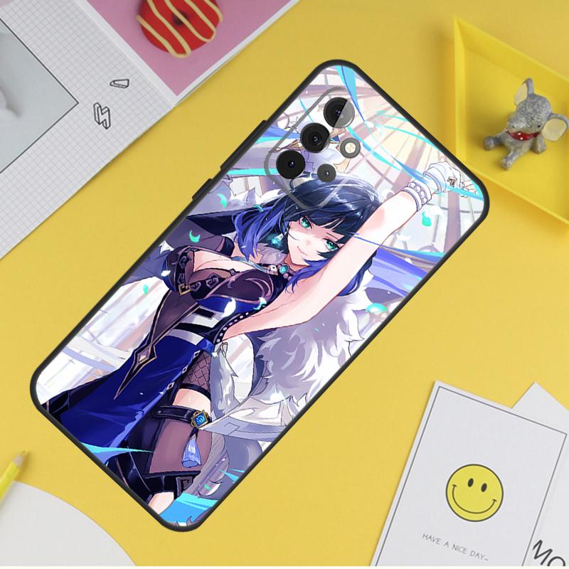 

Genshin Impact Yelan Case For Samsung Galaxy A53 A33 A23 A13 A06 A56 A16 A36 A55 A35 A17 A54 A34 A14 A52 A32 A15 Samsung A72