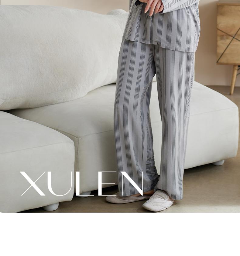 Xuan Liang Women's Modal Long Sleeve Home Clothing Set