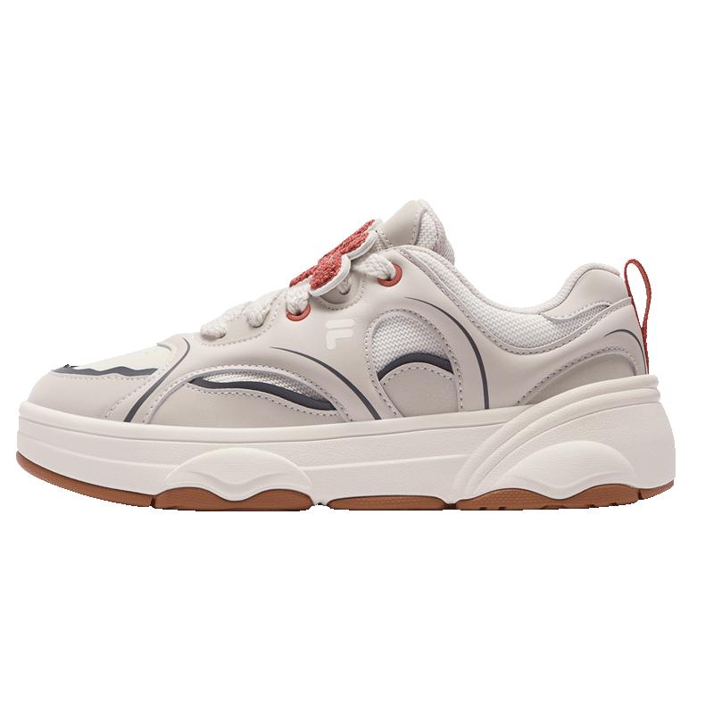 FILA FUSION Women s Thick-Soled Skate Shoes 35.5