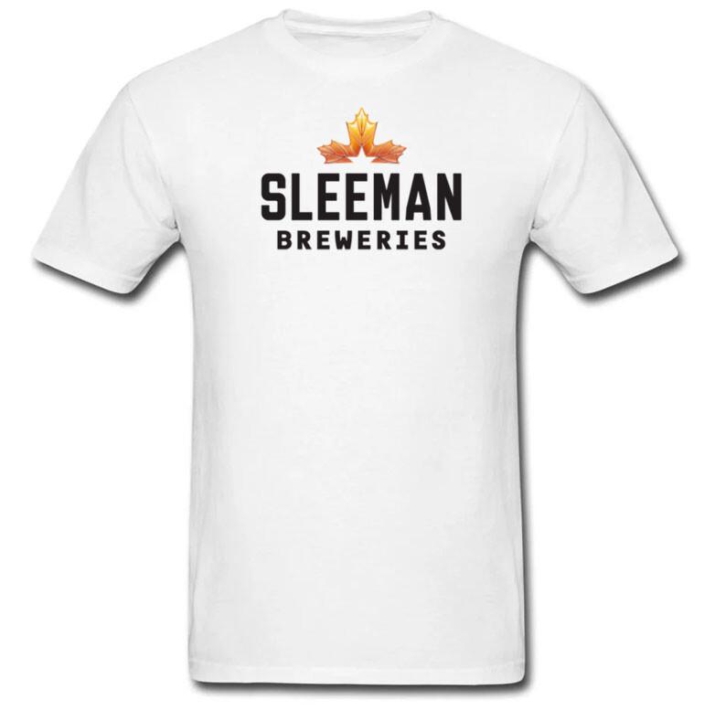 Пивная футболка Sleeman Breweries Унисекс футболка XXXXL