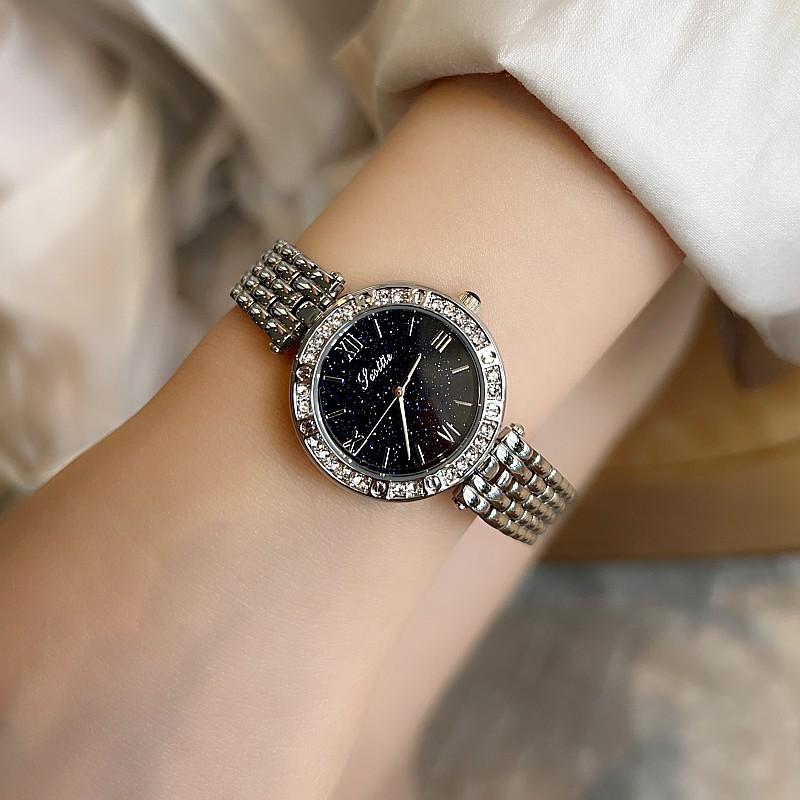 Wind Steel Strap Women'S Watch Fashion Watch Femininity Watch Personalized Belt Women