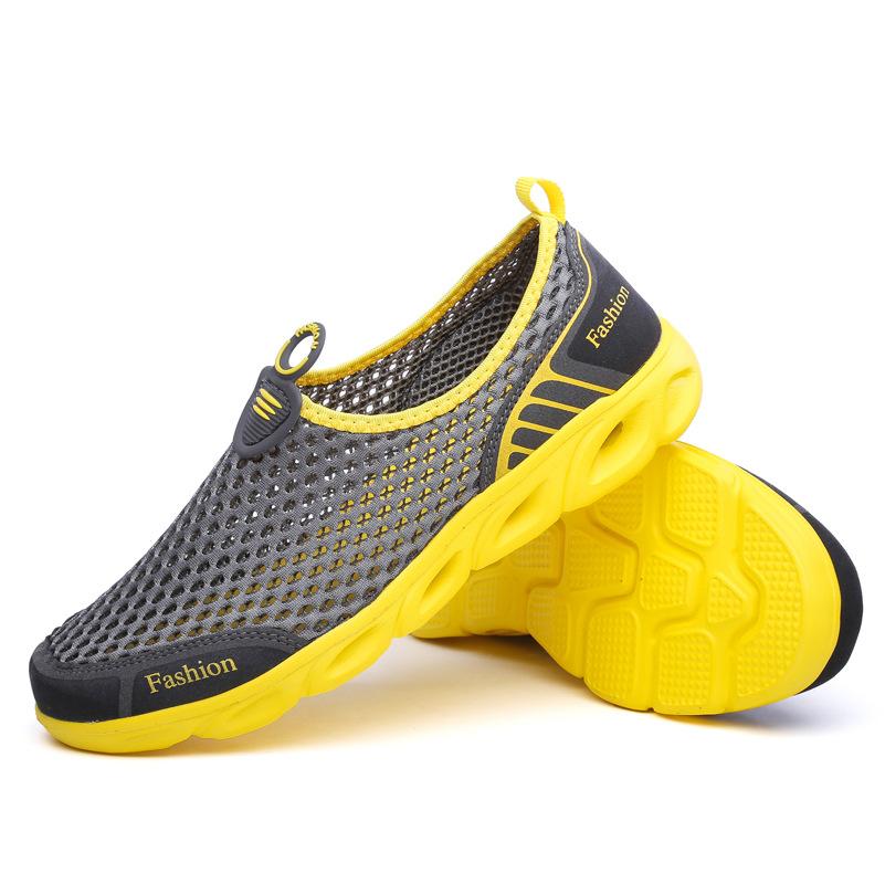 River Tracing Shoes, Wading In the Water, Summer Outdoor Sports, Thick-soled Beach Shoes, Covers, and Foot Mesh Shoes