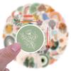 110 Bohemian Graffiti Stickers: Trendy Waterproof Decor for Water Bottles & Suitcases