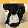 Schicke Street Style PU-Eimertasche für Damen 2024 Modische Lässige Pendler-Handtasche