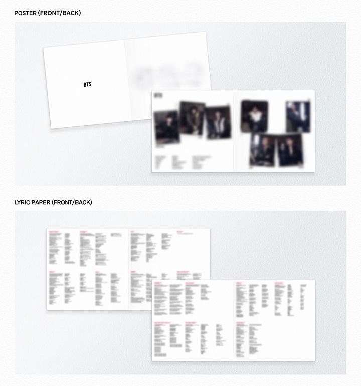 BTS ARIRANG Deluxe Vinyl LP 2 Types Set – B&W Ver. + Color Ver. Limited Collector Edition