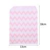 20pcs Mixed Style Candy Bar Paper Bags Wedding Party Favor Cookie Gift Bags Food Packaging Birthday Party Decoration Supplies