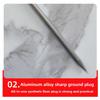 50cm Fishing Rod Holder Aluminum Alloy Fishing Tool Holder Fishing Article  Fishing
