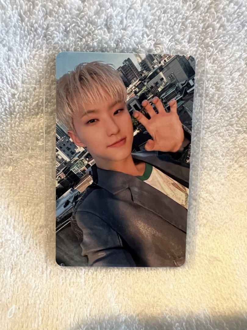 

[USED] SEVENTEEN trading card venue limited weverse Fukuoka Hoshi