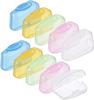 5/20pcs Toothbrush Cover Travel Portable Plastic Toothbrushes Head Protector Case Caps Bathroom Accessories Dustproof Organizer