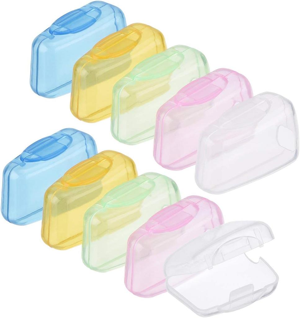 5/20pcs Toothbrush Cover Travel Portable Plastic Toothbrushes Head Protector Case Caps Bathroom Accessories Dustproof Organizer