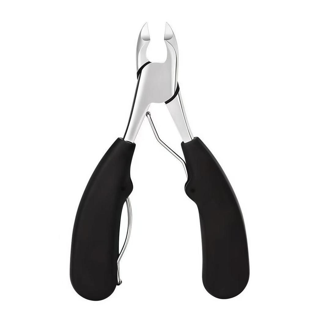 Heavy-Duty Large Mouth Nail Clippers & Manicure Scissors Set for Thick Nails & Dead Skin