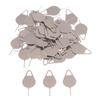 50Pcs Sim Card Tray Removal Eject Pin Key Tool Stainless Steel Needle