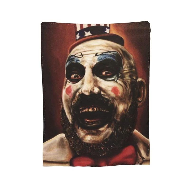 Halloween Themed Blanket Soft And Warm Flannel Blanket Office Travel Blanket Blanket