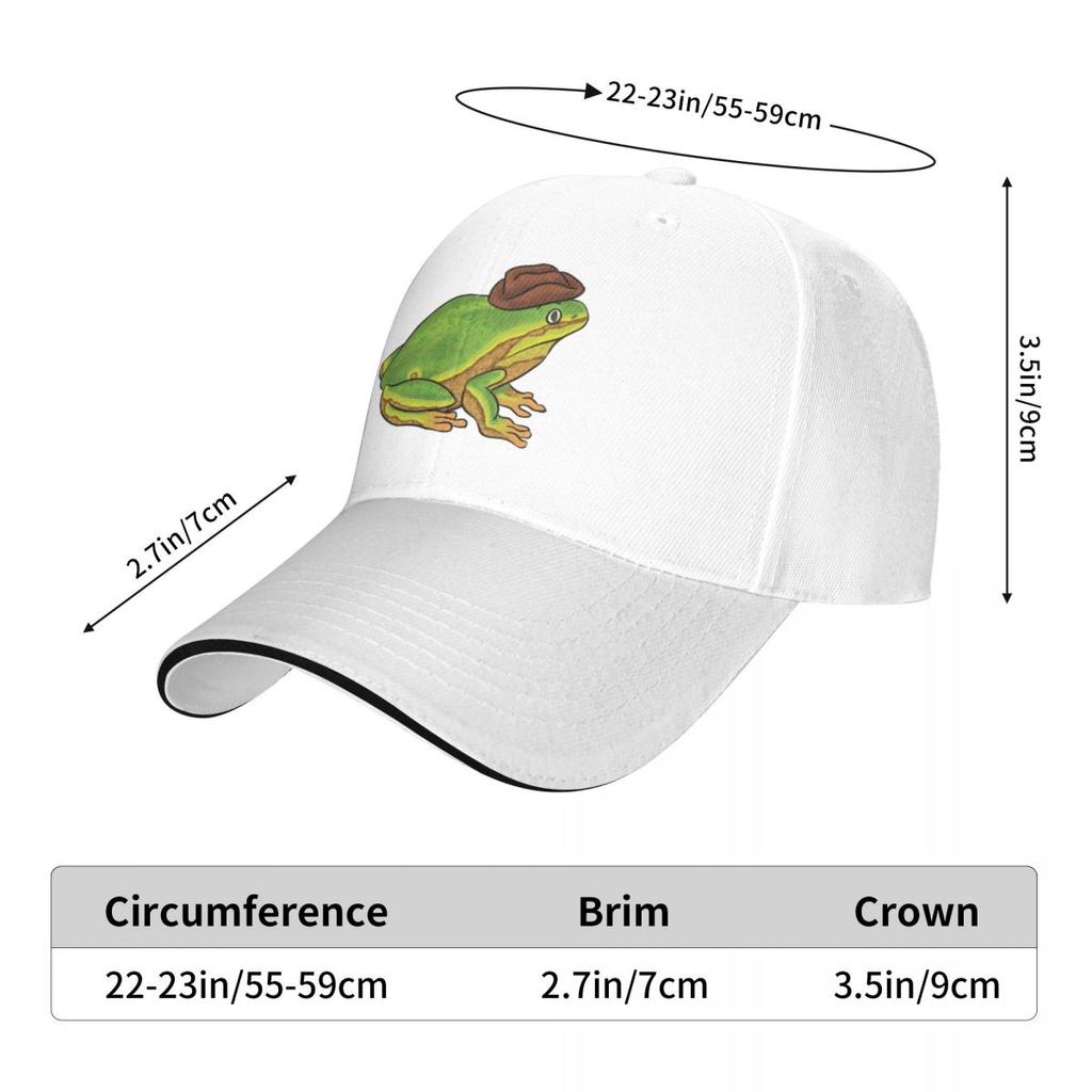 Cowboy Hat Frog Cap Baseball Cap Bucket Hat Golf Hat Women Unisex's