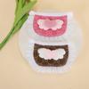 Pet Cat Dog Small Dog Half Pocket, Saliva Towel Love Angel Wings Doll Scarf, Ragdoll Scarf