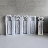 Cute Valentine's Day Cash Gift Box Mold 4 Holes Gift Money Holder Casting Molds  Home Festive Decor