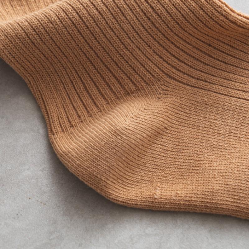 Monfoot Women S Ribbed Long Neck SockS Orange