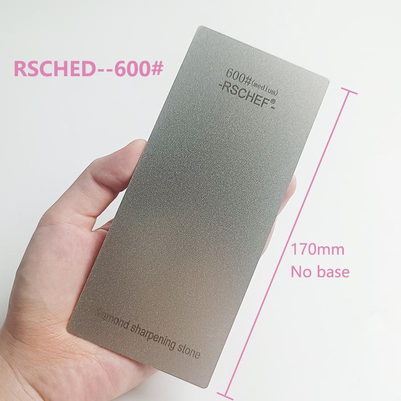 New Brand RSCHEF Sharpening Stone Diamond Whetstone Kitchen Sharpener Fixed Angle Sharpener Whetstone Oil Stone Stones Set