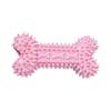 Durable Dog Chew Toy Bone Shape with Textured Surface for Dental Health and Interactive Play Suitable for Aggressive Chewers
