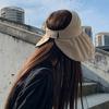 2025 New Summer Empty Top Wide Brim Sun Hat for Women Anti UV Sunscreen Bucket Hat Female Sun Protection Outdoor Beach Cap