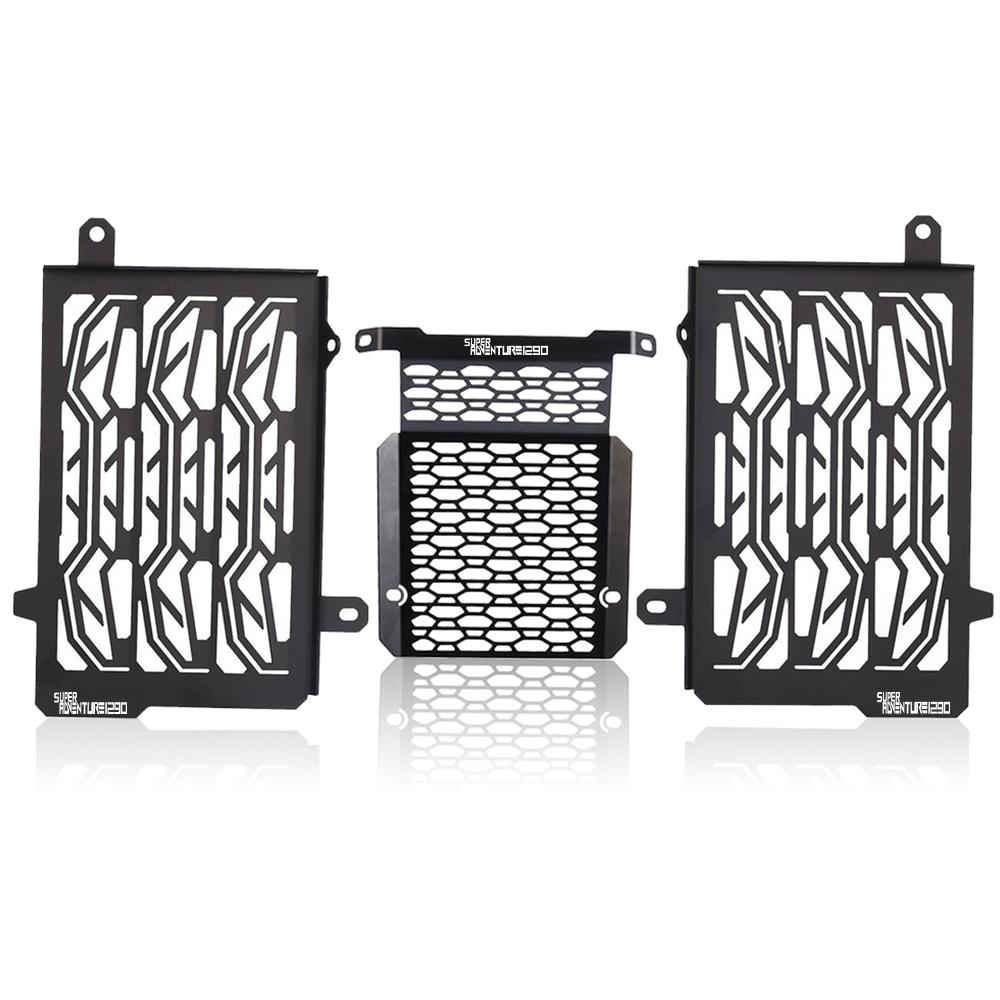 FOR 1290 Super Adventure ADV SR 2022 2023 1290S 1290R Ochranný kryt mřížky chladiče motocyklu a ochrana chladiče oleje