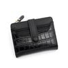 Minimalist Ladies Wallet Pu Leather Small Card Holder With Coin Pocket For Daily Use