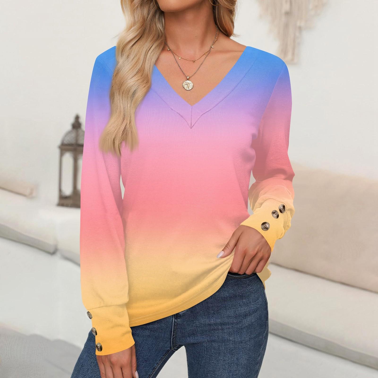 Женские топы с цветочным принтом — фото 3