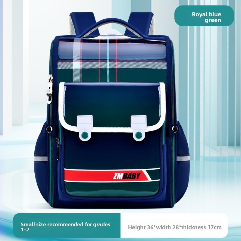 

Sesame Baby School Backpack For Kids With Oxford Fabric And Breathable Straps Blue Small