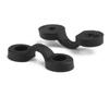 10Pcs Kayak Canoe Boats Nylon Deck Loops tie Pad Eye Buckle