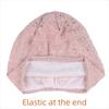 Rhinestones Warm Bonnet Caps Ethnic Style Hijab Turban Cap Casual Lace Beanie Hats  Outdoor