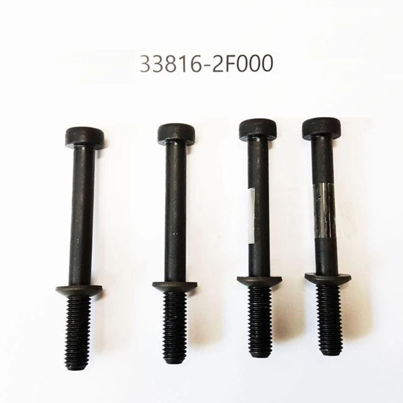Corrosion Resistant Alloy Steel Fuel Injector Mounting Bolt Retaining Screw 33816-2F000 for IX35 Car Maintenance