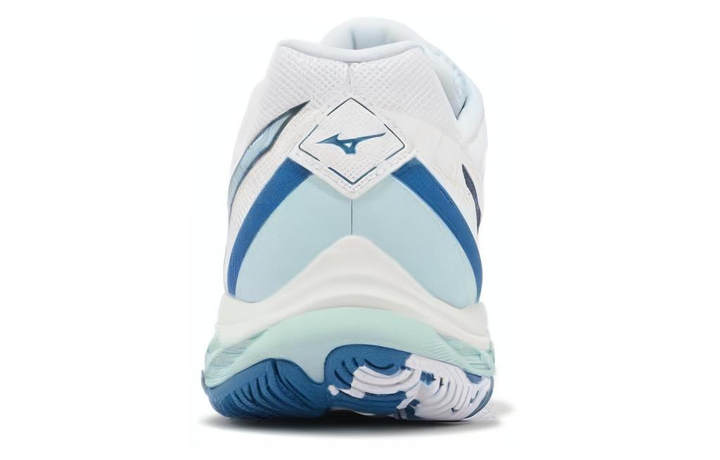 Mizuno Wave Fang 2 Wide 'White Blue'